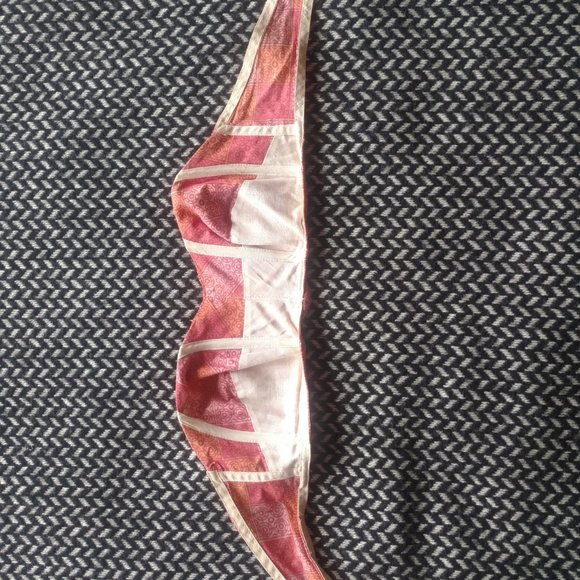 1950s 1960s Vintage Bikini Top Tiki VLV 50s 60s Hawaiian Print - Picture 4 of 10